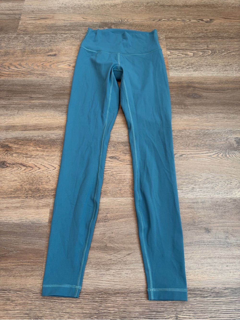 Lululemon Wunder Under High Rise Tight 28” Full On Luxtreme Desert Teal Size 4 - Picture 2 of 9